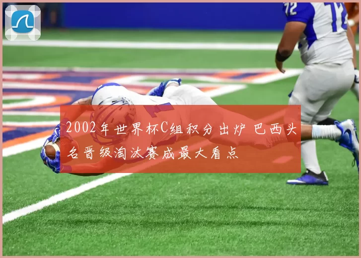 2002年世界杯C组积分出炉 巴西头名晋级淘汰赛成最大看点